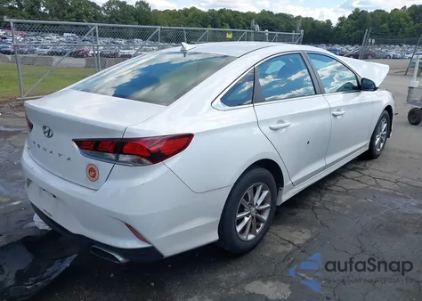 2019 Hyundai Sonata Se z USA, uszkodzony, nr VIN 5NPE24AF0KH789749